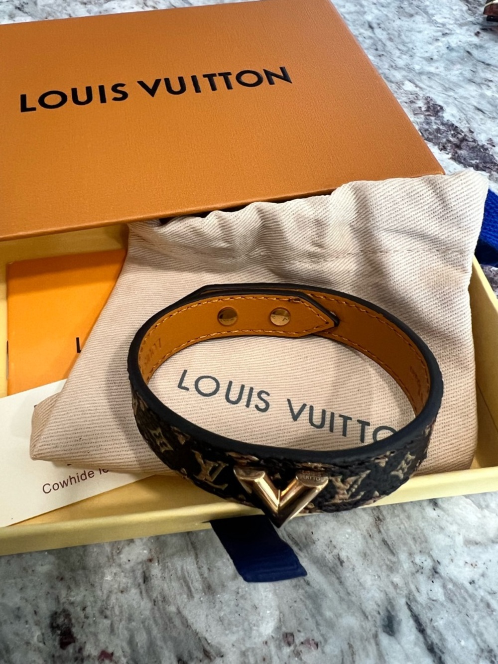 Louis Vuitton Essential V Bracelet (LVXX014) - Picture 10 of 10